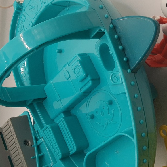 Fisher-Price Octonauts GUP A Mission Vehicle Playset COMPLETE with FLAWS - Picture 13 of 14